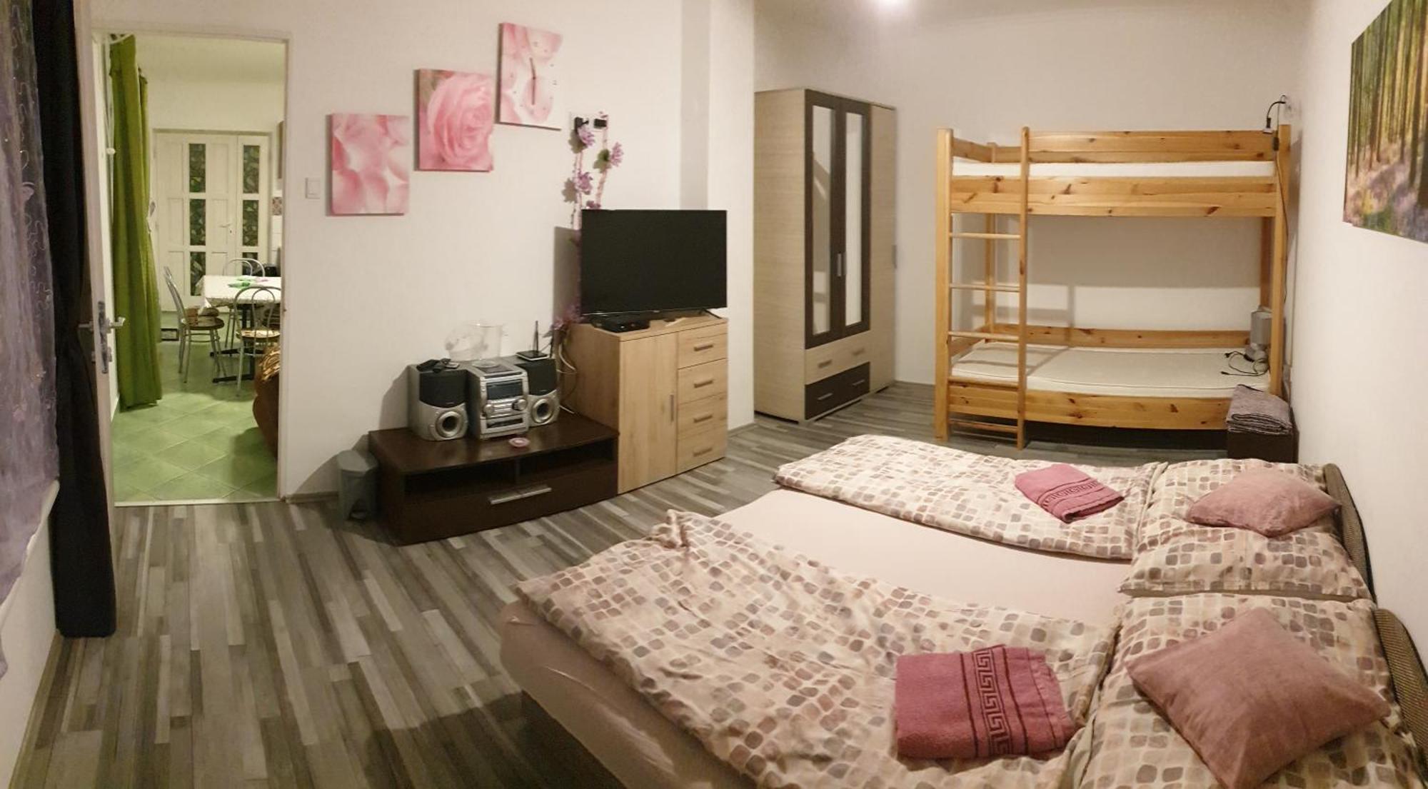Poroszló Grevia Apartmanok חדר תמונה