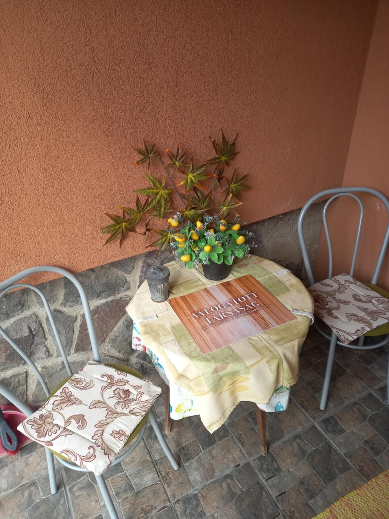 Poroszló Grevia Apartmanok מראה חיצוני תמונה
